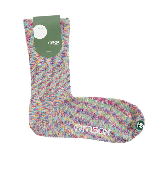 ラソックス(rasox)スプラッシュコットン CA060LC35-814