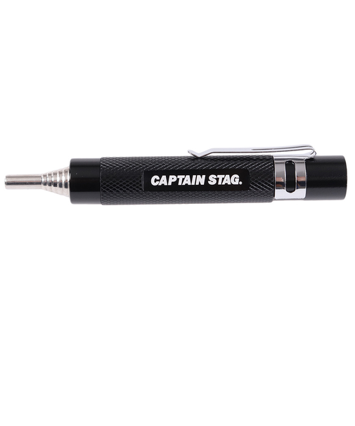 キャプテンスタッグ（CAPTAIN STAG）焚き火 火起こし ポケット 火吹き棒 UG-3258