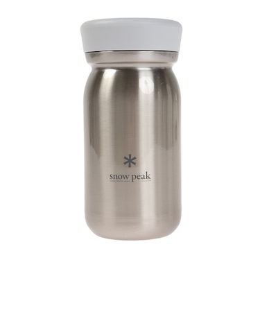 スノーピーク（snow peak）水筒 ボトル マグ ステンレス真空ボトルM350クリア TW-351CL