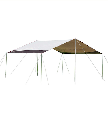 コールマン（Coleman）レクタングラータープ テント スクエアタープL 2000031576