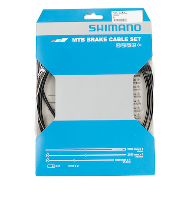 シマノ（SHIMANO）MTB SUSブレーキケーブルセット Y80098021