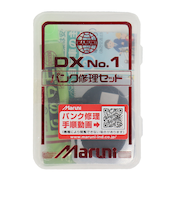 マルニ工業（Maruni）パンク修理キット デラックス No.1 メンテナンスパーツ K-407