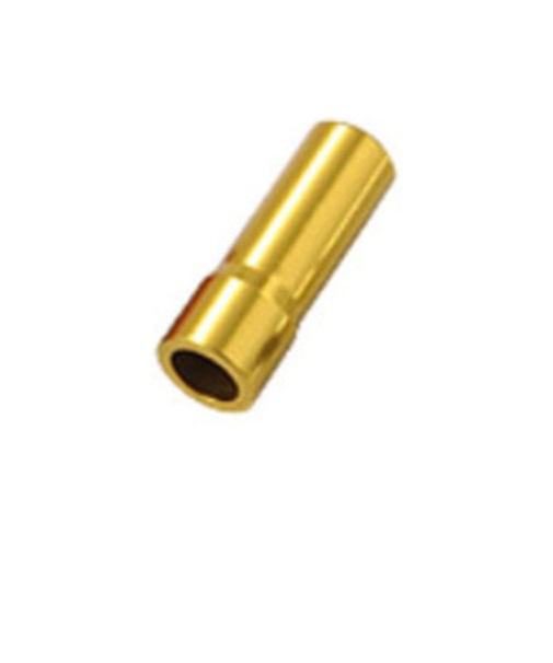 サイクルプロ（CYCLE PRO）CP-AC09-Sシフト4mm アルミアウターキャップ ゴールド