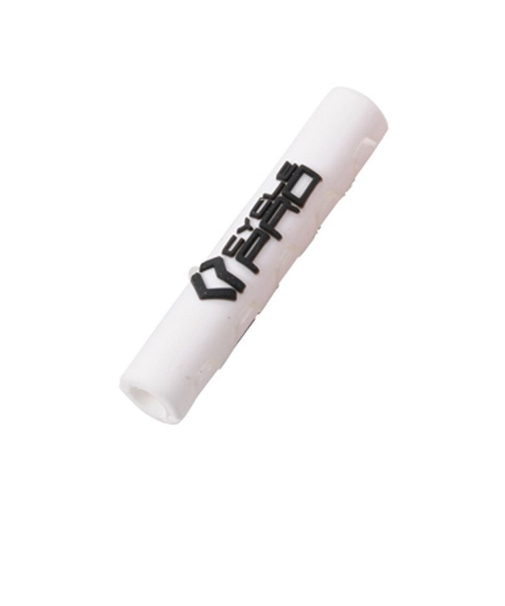 サイクルプロ（CYCLE PRO）アウターラバーシールド 5mm (2個入) ホワイト CP-RS12-B-WH ワイヤーシールド