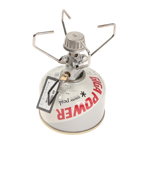 スノーピーク（snow peak）ガスバーナー ギガパワーストーブ 「地」 GS