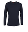 長袖シャツ ロンT ブレスサーモアンダーウエア EXクルーネック C2JA960909 ブラック 発熱