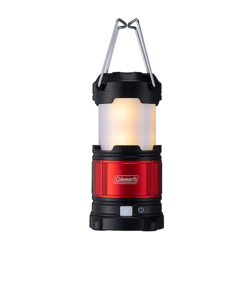 コールマン（Coleman）クアッドマルチパネルランタンplus レッド