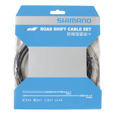 シマノ（SHIMANO）シフトケーブルセット ロード用SUS Y60098022