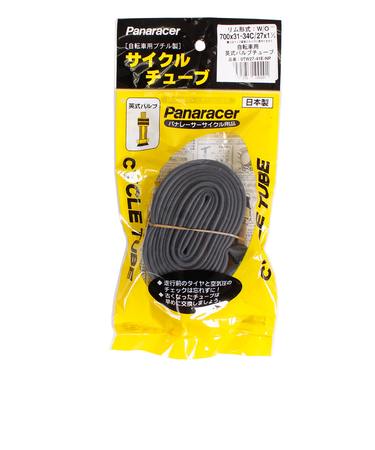 パナレーサー（PANARACER）700×31-34C サイクルチューブ OTW27-41E-NP