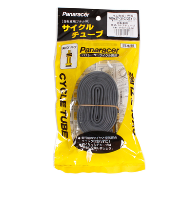 パナレーサー（PANARACER）700×27-31C サイクルチューブ OTW27-81E-NP