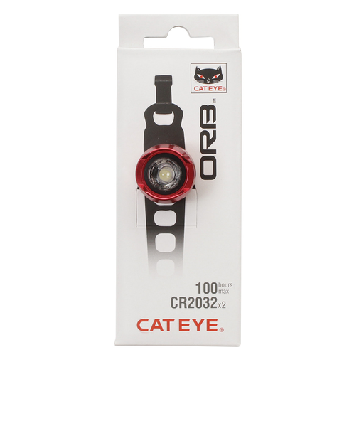 キャットアイ（CAT EYE）ORB セーフティライト RD SL-LD160-F RD