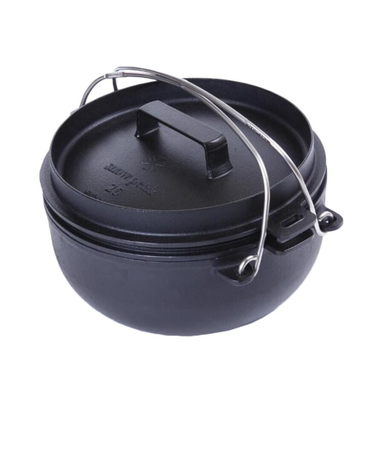 スノーピーク(snow peak)ダッチオーブン 12インチ 和鉄ダッチオーブン26 CS-520 キャンプ 調理器具 BBQ