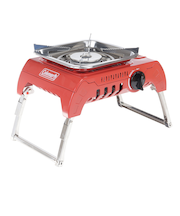 コールマン（Coleman）ガスバーナー シングルガスストーブ120A 2000037239 レッド アウトドア キャンプ用品