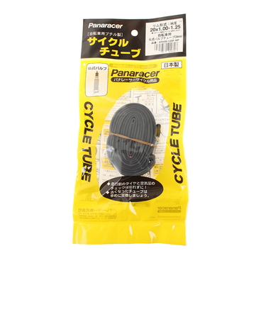 パナレーサー（PANARACER）20×1.00～1.25 FVサイクルチューブ 仏式バルブチューブ 0TH20-125F-NP