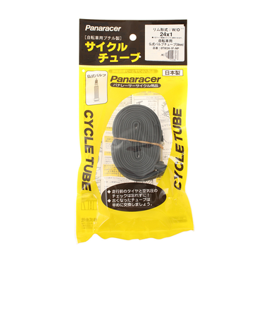 パナレーサー（PANARACER）24×1 WO FVサイクルチューブ 仏式バルブチューブ 0TW24-1F-NP