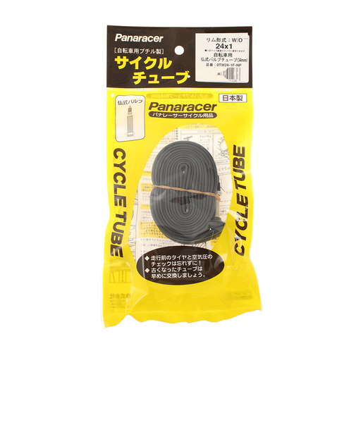 パナレーサー（PANARACER）24×1 WO FVサイクルチューブ 仏式バルブチューブ 0TW24-1F-NP