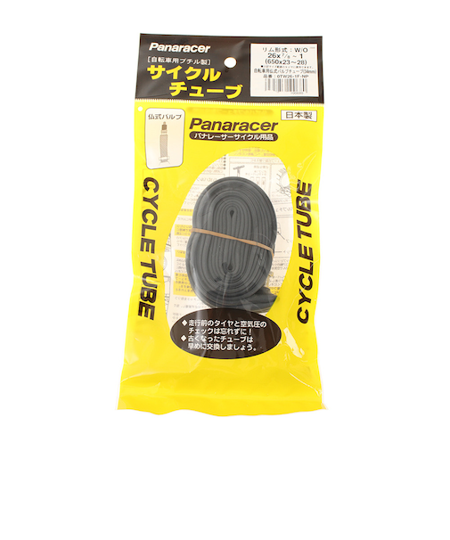 パナレーサー（PANARACER）26×7/8～1 WO FVサイクルチューブ 0TW26-1F-NP