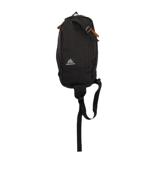 グレゴリー（GREGORY）軽量 ショルダーバッグ ボディバッグ SWITCH SLING スウィッチリング 655861041 ブラック 5L