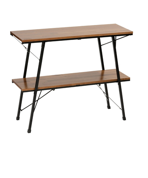 スノーピーク（snow peak）組み立て簡単 天然木 テーブル おうち時間 ソロワンアクションラック LV-250