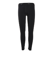 ミズノ（MIZUNO）ブレスサーモ アンダーウエア EXタイツ(前開き) C2JB060809 ブラック レギンス 中厚タイプ 防寒 保温 発熱 消臭