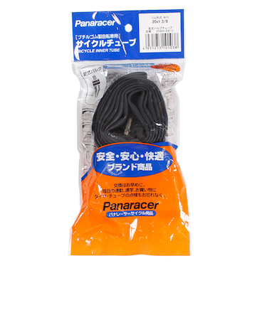 パナレーサー（PANARACER）20×1 3/8 サイクルチュ-ブ EV OTW20-83E-C