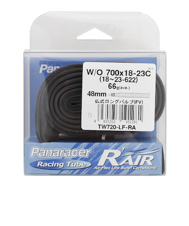 パナレーサー（PANARACER）R-AIR 700×18-23C 48mm TW720-LF-RA タイヤチューブ