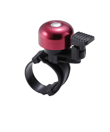 サイクルプロ（CYCLE PRO）CP-AB709 アルミワンタッチベル レッド