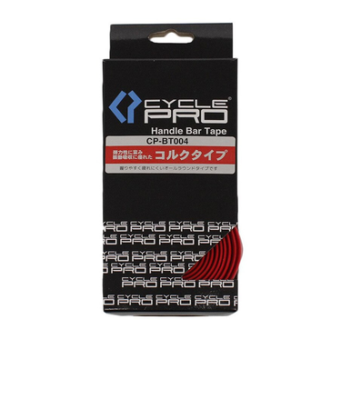 サイクルプロ（CYCLE PRO）コルクバーテープ CP-BT004-RD