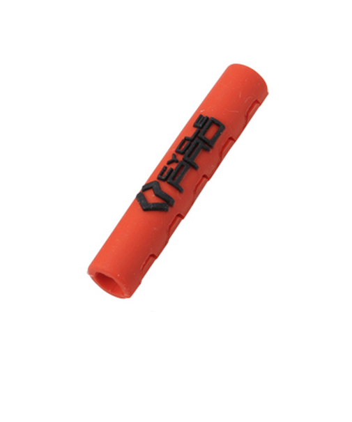 サイクルプロ（CYCLE PRO）アウターラバーシールド 4mm (2個入) レッド CP-RS11-S-RD ワイヤーシールド