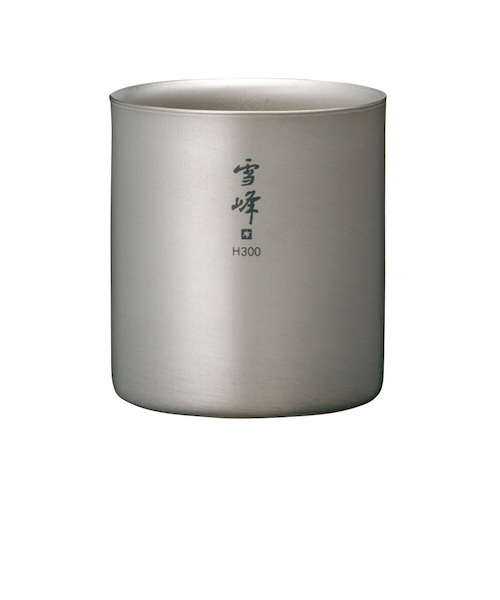 スノーピーク スタッキングマグ 雪峰 H300 TW-123 snow peak（スノーピーク） スタッキングマグ雪峰 H300 TW-123 コップ