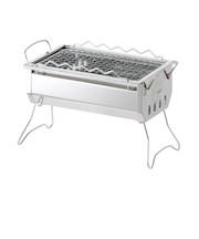 ロゴス（LOGOS）ROSY 卓上ステングリル 81064170 調理器具 アウトドア キャンプ レジャー BBQ バーベキューコンロ 焚き火 串焼きラック