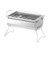 ロゴス（LOGOS）ROSY 卓上ステングリル 81064170 調理器具 アウトドア キャンプ レジャー BBQ バーベキューコンロ 焚き火 串焼きラック