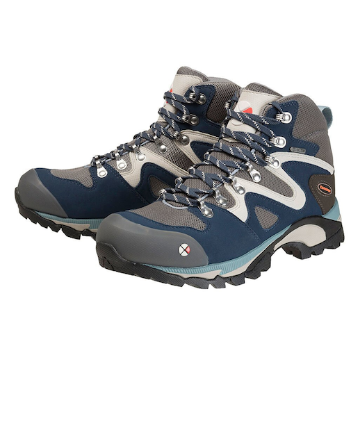 キャラバン(Caravan)ゴアテックス トレッキングシューズ 登山靴 C4_03 0010403-670 ネイビー ハイキング
