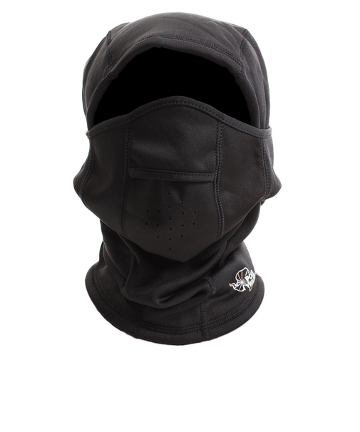 POLEWARDS(POLEWARDS)ポーラテック バラクラバ マスク付き ブラック PW27FJ56 BLK フェイスマスク アウトドア キャンプ レジャー