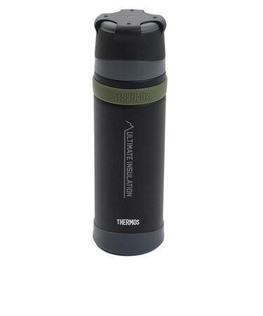 サーモス（THERMOS）水筒 ステンレスボトル 山専ボトル 750ml FFX-751 MTBK ブラック