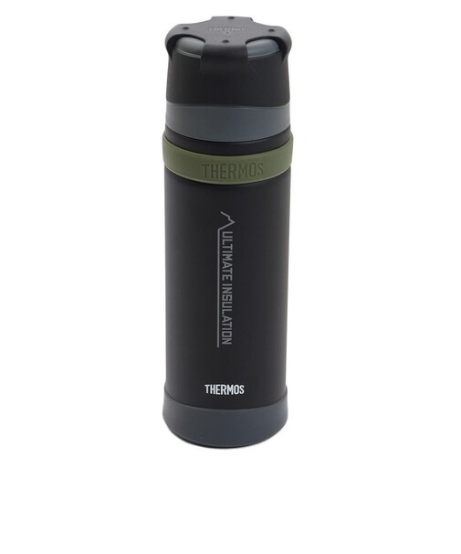 サーモス（THERMOS）水筒 ステンレスボトル 山専ボトル 750ml FFX-751 MTBK ブラック