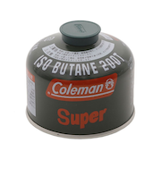 コールマン(Coleman)純正イソブタンガス燃料 230G 5103A200T キャンプ ストーブ ガス