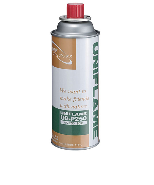 ユニフレーム（UNIFLAME）プレミアムガス(1本) 650035 キャンプ ストーブ ガス
