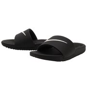 ナイキ（NIKE）ジュニア サンダル カワ スライド GS/PS ブラック 819352 001 シャワサン レジャー 水遊び プール ビーチ キャンプクール…