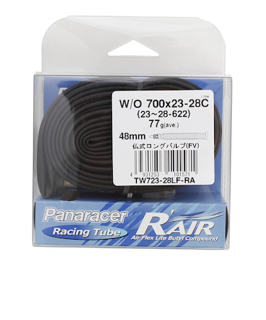 パナレーサー（PANARACER）R-AIR 700x23-28C 48mm TW723-28LF-RA タイヤチューブ