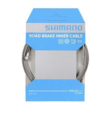 シマノ（SHIMANO）ロード用 PTFE ブレーキインナーケーブル 1.6mmx2050mm サイクルパーツ Y80098320