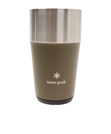 スノーピーク（snow peak）カップ マグカップ キャンプ サーモタンブラー 470ml TW-470-OG BBQ