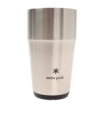 スノーピーク（snow peak）真空断熱 350ml缶にぴったり マグカップ サーモタンブラー 470ml TW-470-SL シルバー