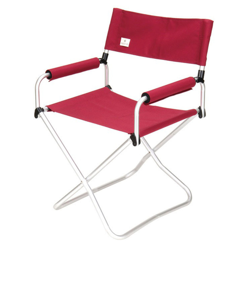 スノーピーク（snow peak）アウトドア チェア FDチェアワイド RD LV-077RD レッド 折りたたみ 椅子 キャンプ フェス BBQ