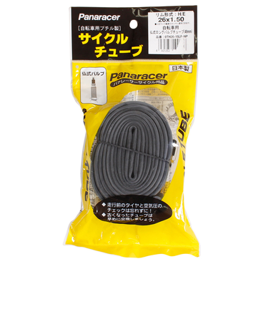 パナレーサー（PANARACER）26x1.5 サイクルチューブ OTH26-15LF-NP