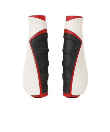 サイクルプロ（CYCLE PRO）エルゴタイプグリップ CP CP-HG719AD3-W