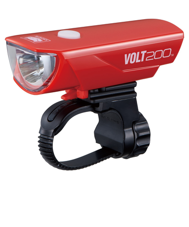 キャットアイ（CAT EYE）VOLT200 LEDライト HL-EL151RC RD