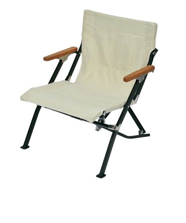 スノーピーク(snow peak)ローチェアショート アイボリー Low Chair Short Ivory LV-093IV コンパクト収納