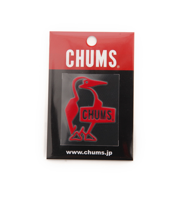 チャムス（CHUMS）ブービーバード エンボスステッカー CH62-1126-R001-00