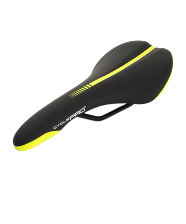 サイクルプロ（CYCLE PRO）スポーツサドル CP-SD1623-BKYL